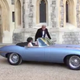 Illustration for article titled The Best Part Of The Royal Wedding Is Definitely This Jaguar E-Type Concept Zeroem/em